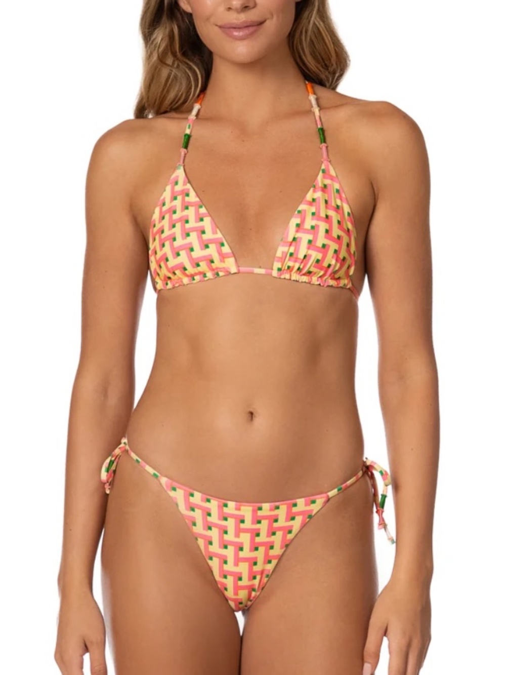 Maaji Blush Tide Bikini Medium NWT